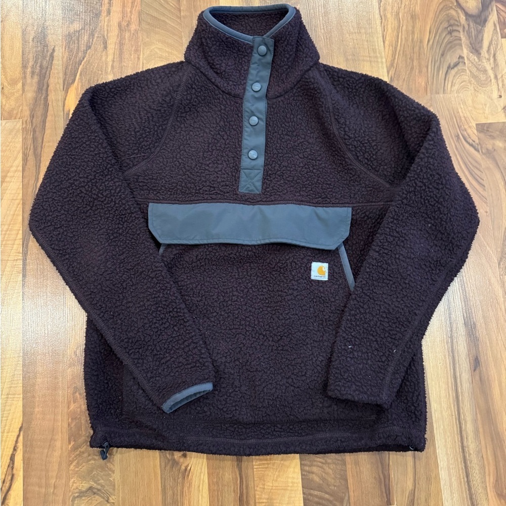 Carhartt woman’s Dark Fleece Pullover